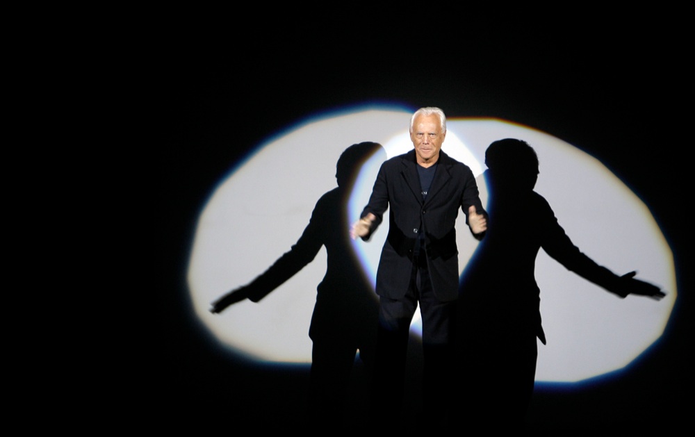 Giorgio Armani: “Basta alle pellicce animali” Giorgio Armani: “Basta alle pellicce animali”