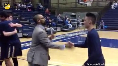 Basket: i “saluti show” di coach Garnett