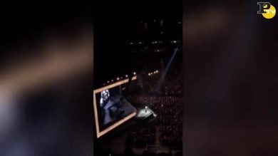 Adele ai terroristi di Bruxelles: “Bastardi”