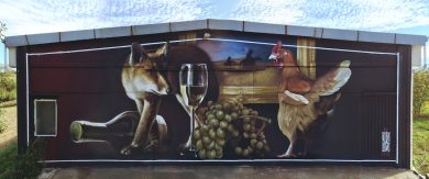 Street Art knocks the door of Italian Factories