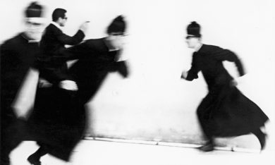 Mario Giacomelli: 200 fotografie in mostra a Roma