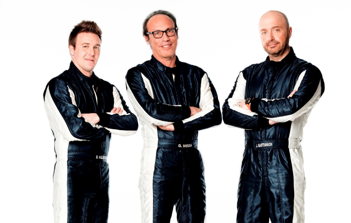 Top Gear: al via la versione italiana con Bastianich, Meda e Valsecchi