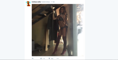 Melissa Satta, prove di matrimonio via social