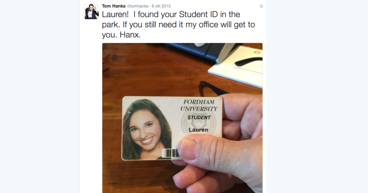 Galleria foto 'Tom Hanks: ufficio oggetti smarriti via social network' - foto 6