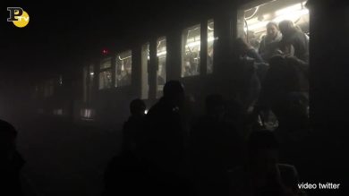 Bruxelles: il panico nel tunnel di Maelbeek