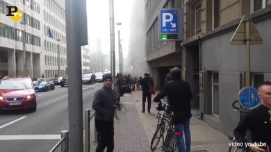 Bruxelles: bomba alla metropolitana di Maelbeek