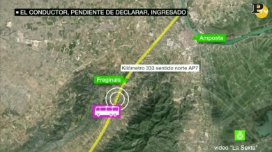 L’incidente del pullman Erasmus a Terragona – ricostruzione