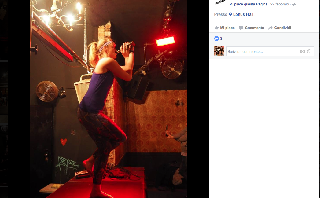 A Berlino anche lo yoga si fa bevendo birra A Berlino anche lo yoga si fa bevendo birra