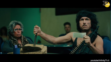 Maccio Capatonda in “Rambo” per Infinity