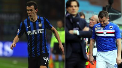 30a giornata, top e flop: Perisic conferma il suo valore, male Cassano