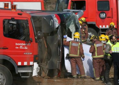 Studentesse italiane muoiono sul bus dell’Erasmus