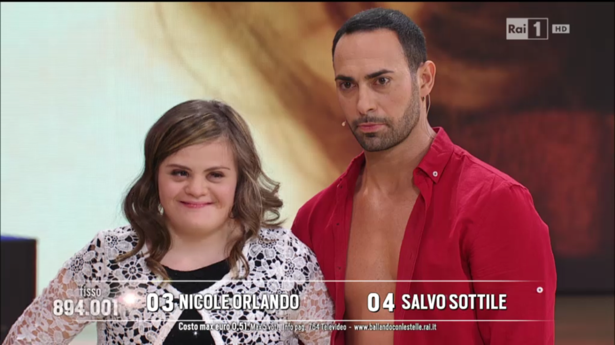 Galleria foto 'Ballando con le stelle 11: Lucarelli-Platinette fanno pace, Sottile eliminato' - foto 9