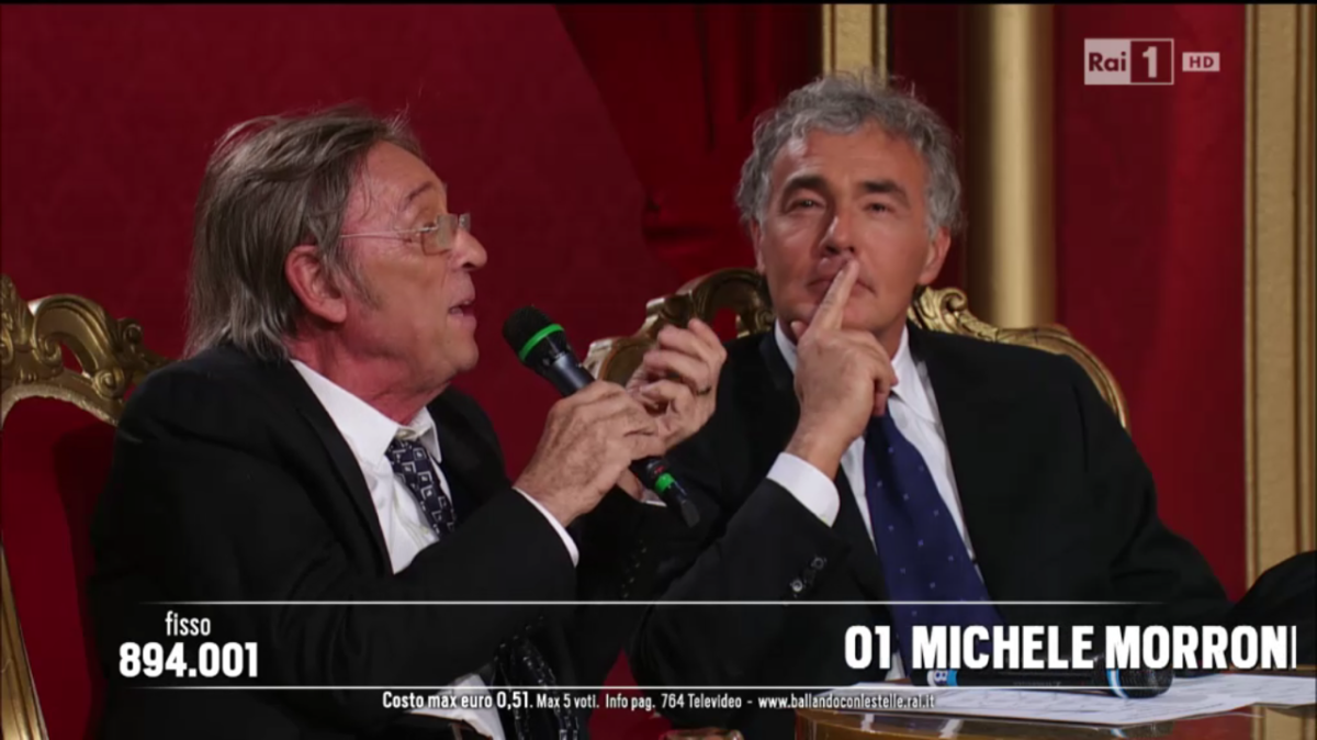 Galleria foto 'Ballando con le stelle 11: Lucarelli-Platinette fanno pace, Sottile eliminato' - foto 5