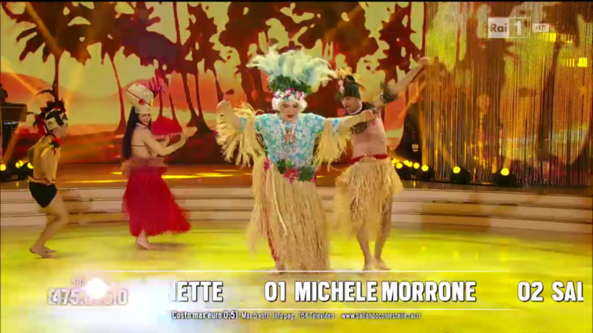 Galleria foto 'Ballando con le stelle 11: Lucarelli-Platinette fanno pace, Sottile eliminato' - foto 4