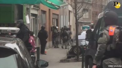 Salah Abdeslam arrestato a Molenbeek – video