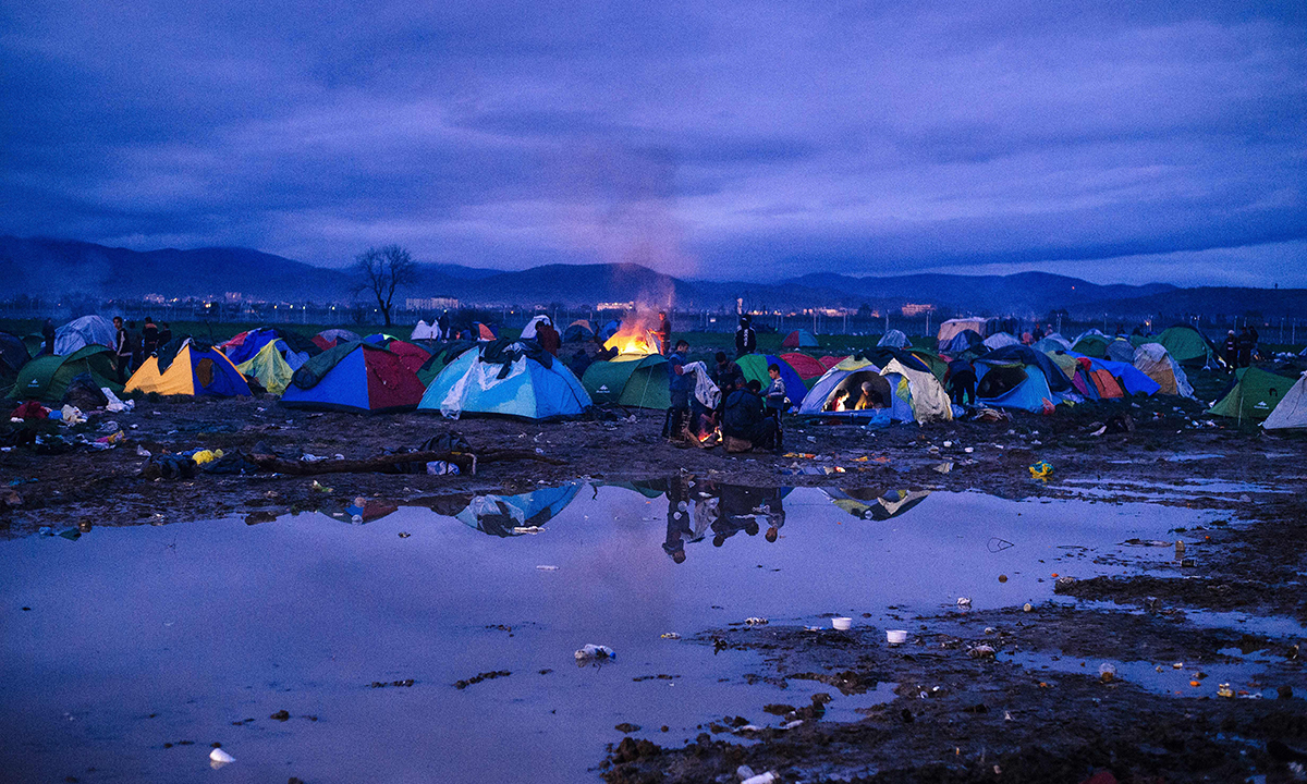 Emergenza migranti: la Grecia tra rischio default e boom di solidarietà