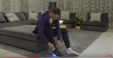 Da Nike le scarpe che si allacciano da sole