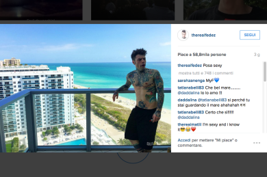 Fedez, altro che Belén: la nuova fiamma è Giulia Elettra Gorietti