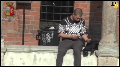 Spaccio di droga alla “Statale” di Milano – video