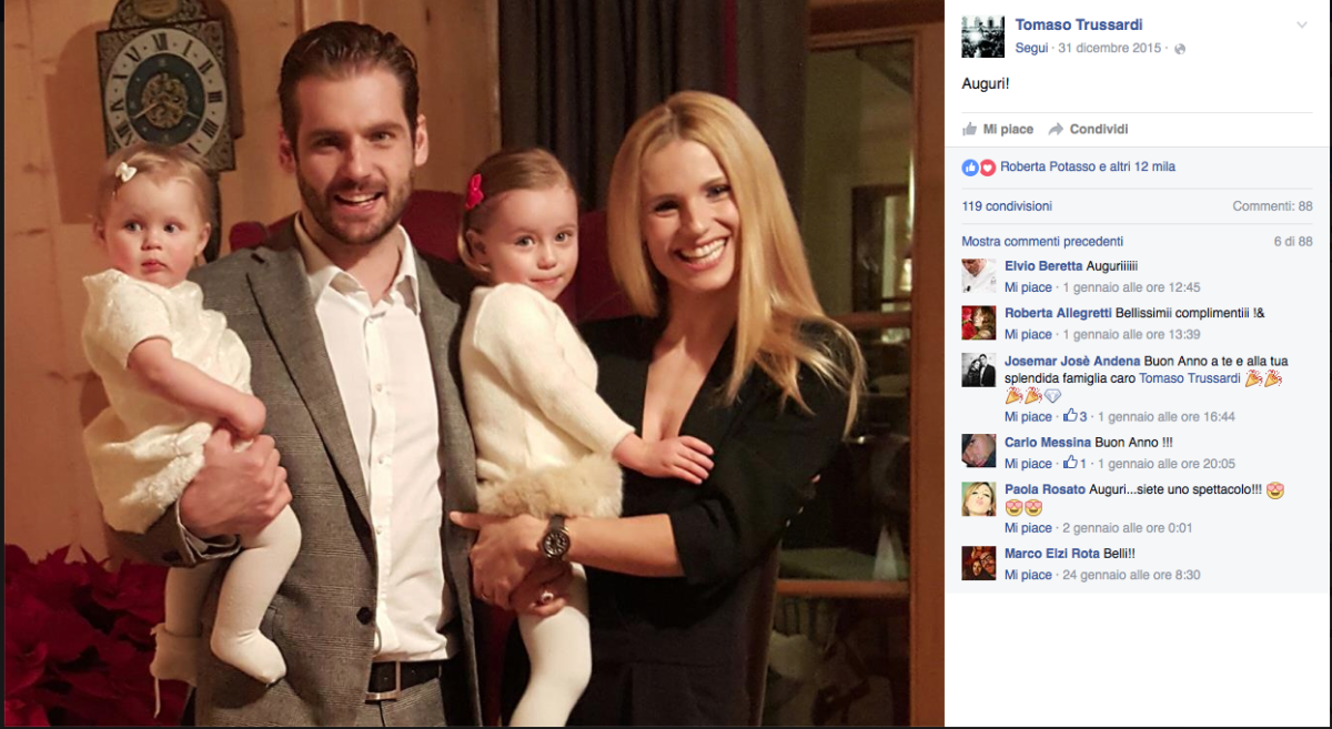 Galleria foto 'Festa del papà: padri vip a misura di figli' - foto 3