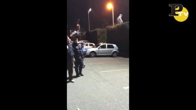 Lazio, scontro tra Onazi e il tifoso: “vieni a casa mia”