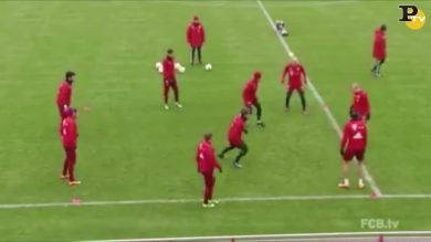 Il “torello” da 61 tocchi del Bayern Monaco