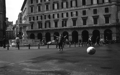 Celebrating Rollis in Genoa