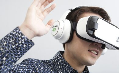 Samsung Entrim 4D: le cuffie pensate per la Realtà Virtuale