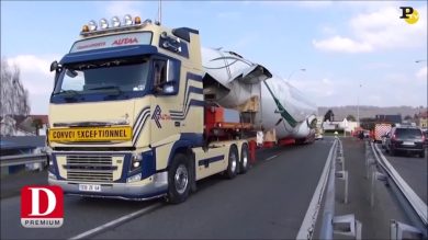 In Francia un Airbus blocca il traffico