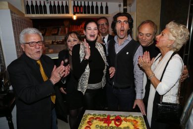 Le feste vip della settimana