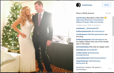 Mariah Carey e James Packer: matrimonio deluxe alle Bermuda