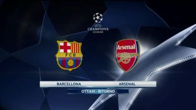 Champions League: Barcellona-Arsenal 3-1