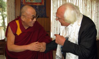 Lettera del Dalai Lama a Marco Pannella: “Prego per te”