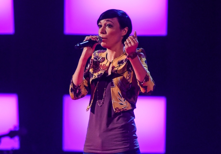 The Voice 4: tutti pazzi per il neomelodico Pino, ancora Dolcenera show The Voice 4: tutti pazzi per il neomelodico Pino, ancora Dolcenera show