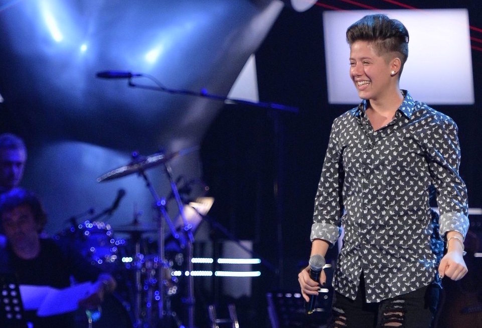 The Voice 4: tutti pazzi per il neomelodico Pino, ancora Dolcenera show The Voice 4: tutti pazzi per il neomelodico Pino, ancora Dolcenera show