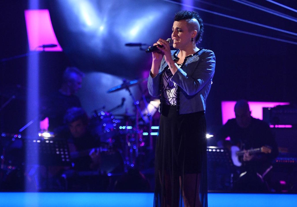 The Voice 4: tutti pazzi per il neomelodico Pino, ancora Dolcenera show The Voice 4: tutti pazzi per il neomelodico Pino, ancora Dolcenera show