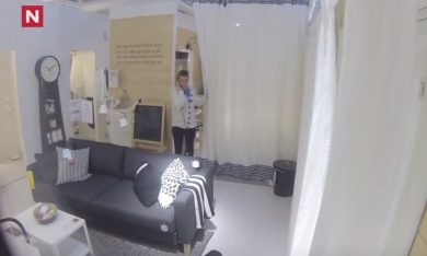 Intrappolati all’IKEA, lo scherzo