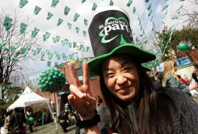 San Patrizio. E siamo tutti irlandesi