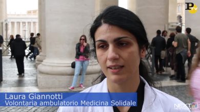 A San Pietro un podologo per i poveri