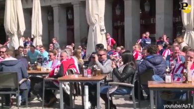 Tifosi del Psv insultano le mendicanti a Madrid