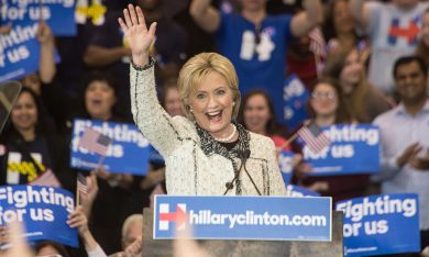 Primarie Usa: altre vittorie per il duo Clinton-Trump