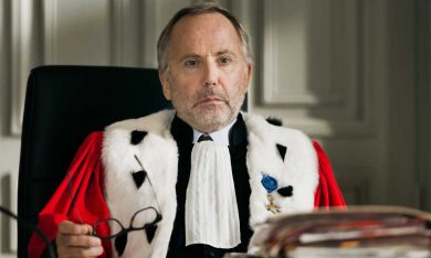 La Corte, Fabrice Luchini giudice a due cifre – Video