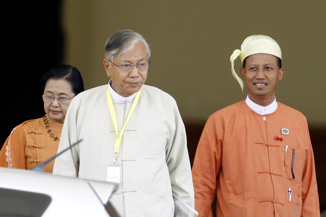 Birmania: il presidente è Htin Kyaw ma Suu Kyi governerà