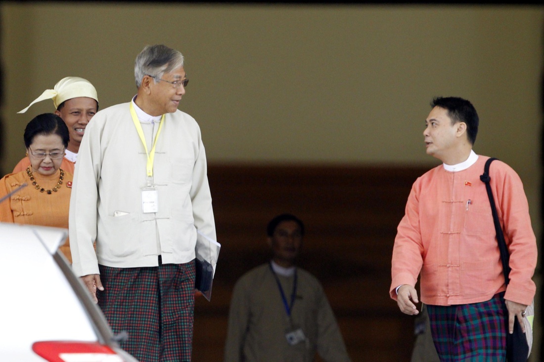 Birmania: il presidente è Htin Kyaw ma Suu Kyi governerà