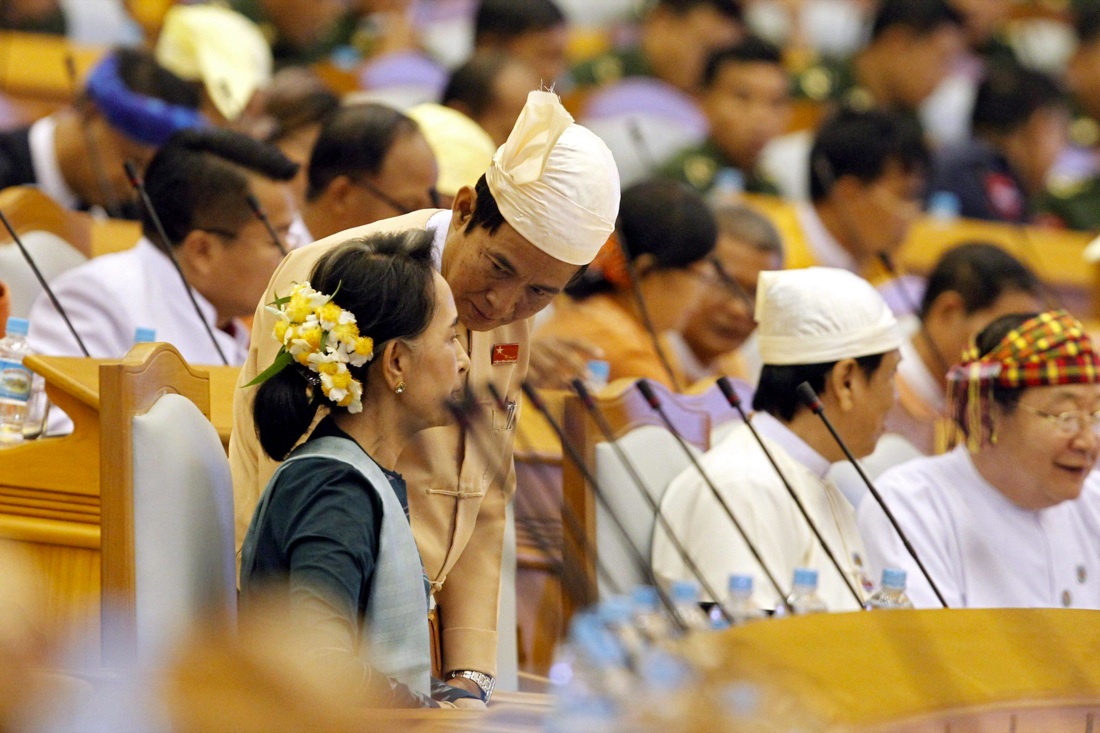 Birmania: il presidente è Htin Kyaw ma Suu Kyi governerà
