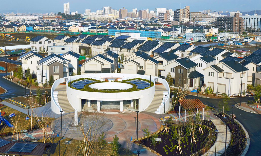 Benvenuti a Fujisawa, la prima città a impatto (quasi) zero Benvenuti a Fujisawa, la prima città a impatto (quasi) zero