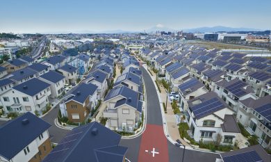 Benvenuti a Fujisawa, la prima città a impatto (quasi) zero