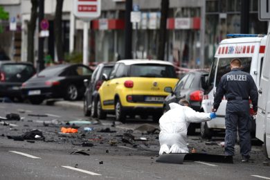 Attentato a Berlino, esplode un’auto a Charlottenburg, un uomo morto