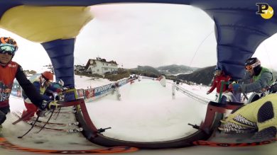 Red Bull Kronplatz Cross con Giorgio Rocca