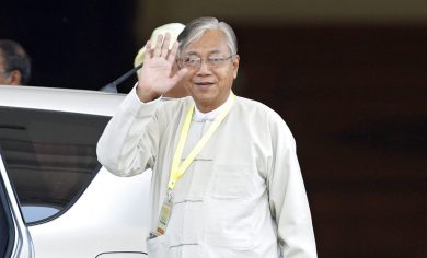 Birmania: Htin Kyaw è il nuovo presidente
